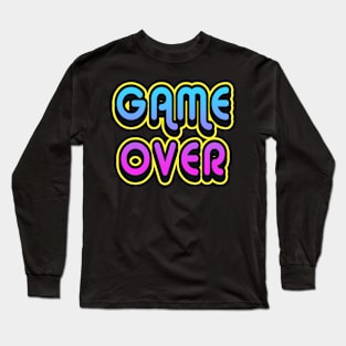 GAME OVER Long Sleeve T-Shirt